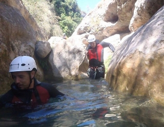 barranco acuatico